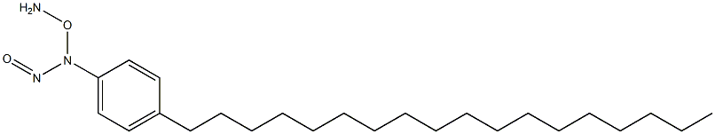 N-Aminiooxy-N-(4-octadecylphenyl)nitrosamine