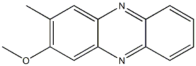  2-Methoxy-3-methylphenazine