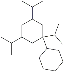 1,3,5-Triisopropyl-1,1'-bicyclohexane Structure