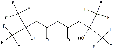 2,8-Bis(trifluoromethyl)-2,8-dihydroxy-1,1,1,9,9,9-hexafluoro-4,6-nonanedione
