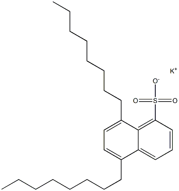 5,8-Dioctyl-1-naphthalenesulfonic acid potassium salt|