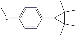 4-Methoxy-1-(2,2,3,3-tetramethylcyclopropyl)benzene
