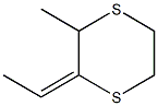  2-Ethylidene-3-methyl-1,4-dithiane