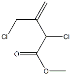 2,4-Dichloro-3-methylenebutyric acid methyl ester,,结构式