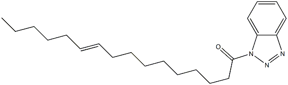 1-(10-Hexadecenoyl)-1H-benzotriazole|