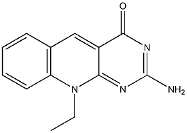 2-Amino-10-ethylpyrimido[4,5-b]quinolin-4(10H)-one