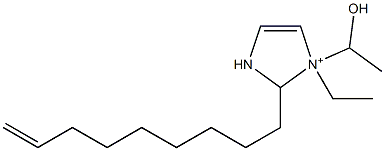  1-Ethyl-1-(1-hydroxyethyl)-2-(8-nonenyl)-4-imidazoline-1-ium