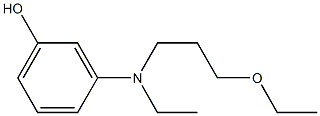  3-[Ethyl(3-ethoxypropyl)amino]phenol