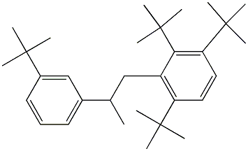 1-(2,3,6-Tri-tert-butylphenyl)-2-(3-tert-butylphenyl)propane