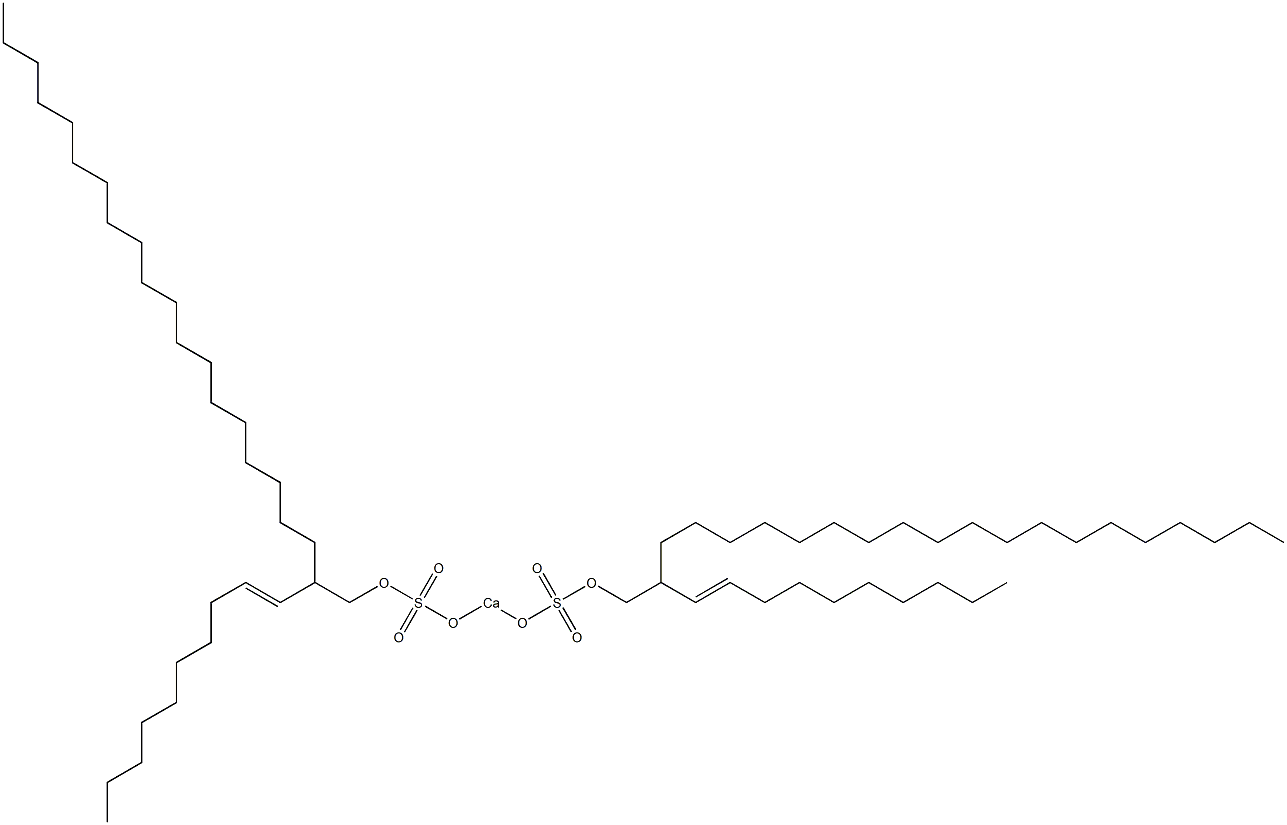 Bis[2-(1-decenyl)henicosyloxysulfonyloxy]calcium