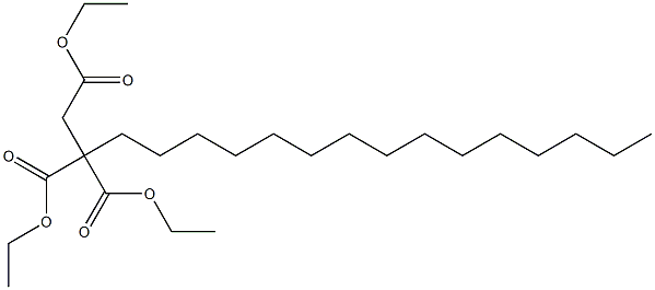 3,3-Bis(ethoxycarbonyl)octadecanoic acid ethyl ester