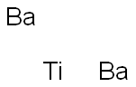 Titanium dibarium Structure