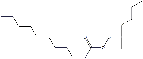 Undecaneperoxoic acid 1,1-dimethylpentyl ester