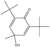 2,6-Di-tert-butyl-4-methyl-4-hydroxybenzene-1(4H)-one|