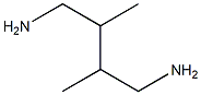 2,3-Dimethyl-1,4-butanediamine 结构式