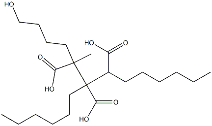 Butane-1,2,3-tricarboxylic acid 3-(4-hydroxybutyl)1,2-dihexyl ester