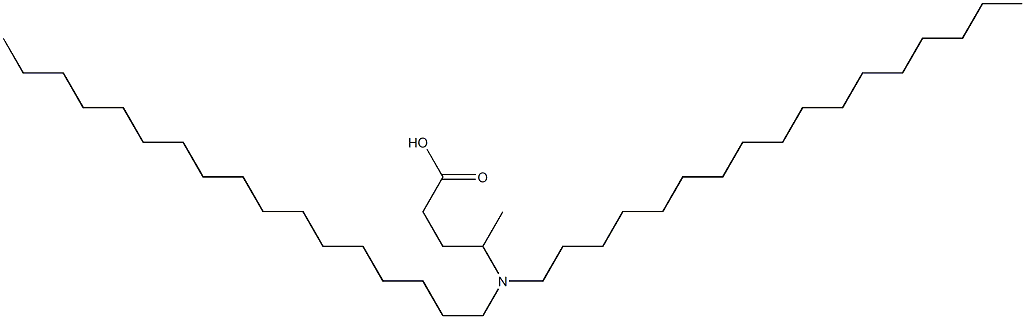 4-(Diheptadecylamino)valeric acid
