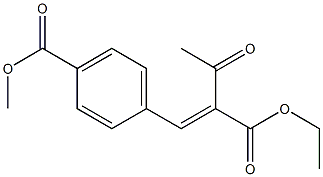 2-(4-Methoxycarbonylbenzylidene)acetoacetic acid ethyl ester