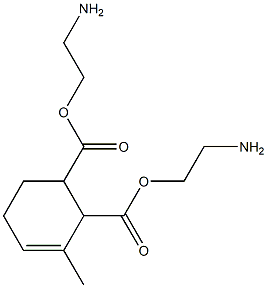 3-Methyl-3-cyclohexene-1,2-dicarboxylic acid bis(2-aminoethyl) ester