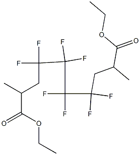 2,9-Dimethyl-4,4,5,5,6,6,7,7-octafluorodecanedioic acid diethyl ester