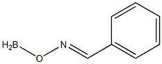 [(Benzylideneamino)oxy]borane Structure