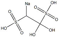  2,2-Dihydroxy-1-sodiosulfoethanesulfonic acid