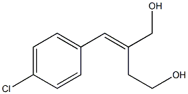 2-[(E)-(4-Chlorophenyl)methylene]butane-1,4-diol