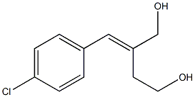 2-[(E)-(4-Chlorophenyl)methylene]butane-1,4-diol|