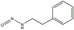 N-Nitrosobenzylmethanamine Structure