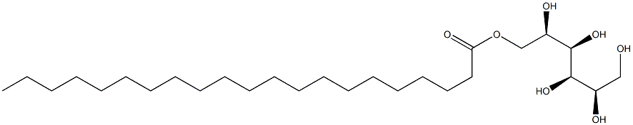 D-マンニトール1-ヘニコサノアート 化学構造式