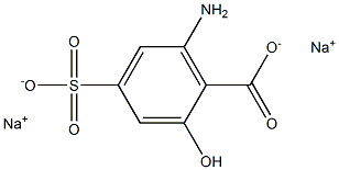 6-Amino-4-sulfosalicylic acid disodium salt|