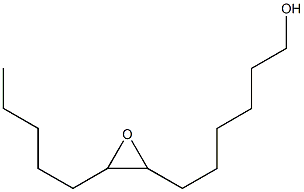 7,8-Epoxytridecan-1-ol Structure