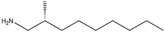 [R,(+)]-2-Methylnonylamine Structure