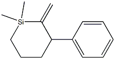 2-Methylene-1,1-dimethyl-3-phenyl-1-silacyclohexane