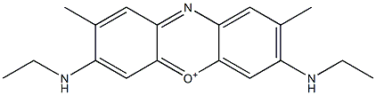 3,7-Bis(ethylamino)-2,8-dimethylphenoxazine-5-ium