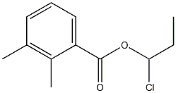  2,3-Dimethylbenzenecarboxylic acid 1-chloropropyl ester