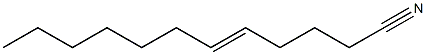 5-Dodecenenitrile Structure