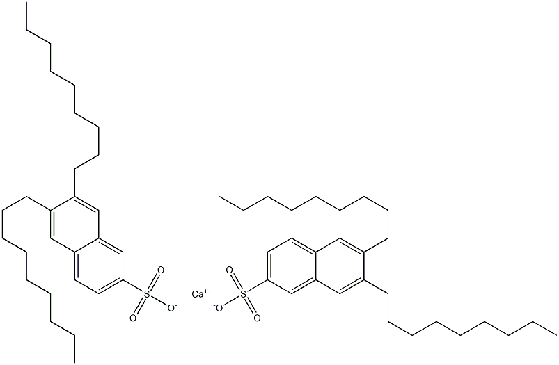 Bis(6,7-dinonyl-2-naphthalenesulfonic acid)calcium salt