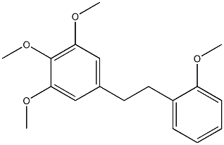 2',3,4,5-Tetramethoxybibenzyl,,结构式