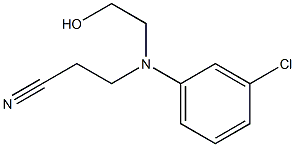  N-(2-Cyanoethyl)-N-(2-hydroxyethyl)-m-chloroaniline