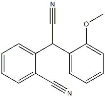 (2-Cyanophenyl)(2-methoxyphenyl)acetonitrile|