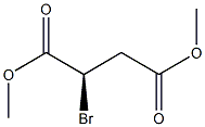 [R,(+)]-Bromosuccinic acid dimethyl ester,,结构式