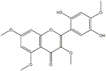 2',5'-Dihydroxy-3,4',5,7-tetramethoxyflavone