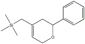 4-Trimethylsilylmethyl-6-phenyl-5,6-dihydro-2H-pyran