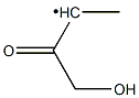 4-Hydroxy-3-oxobutan-2-ylradical,,结构式