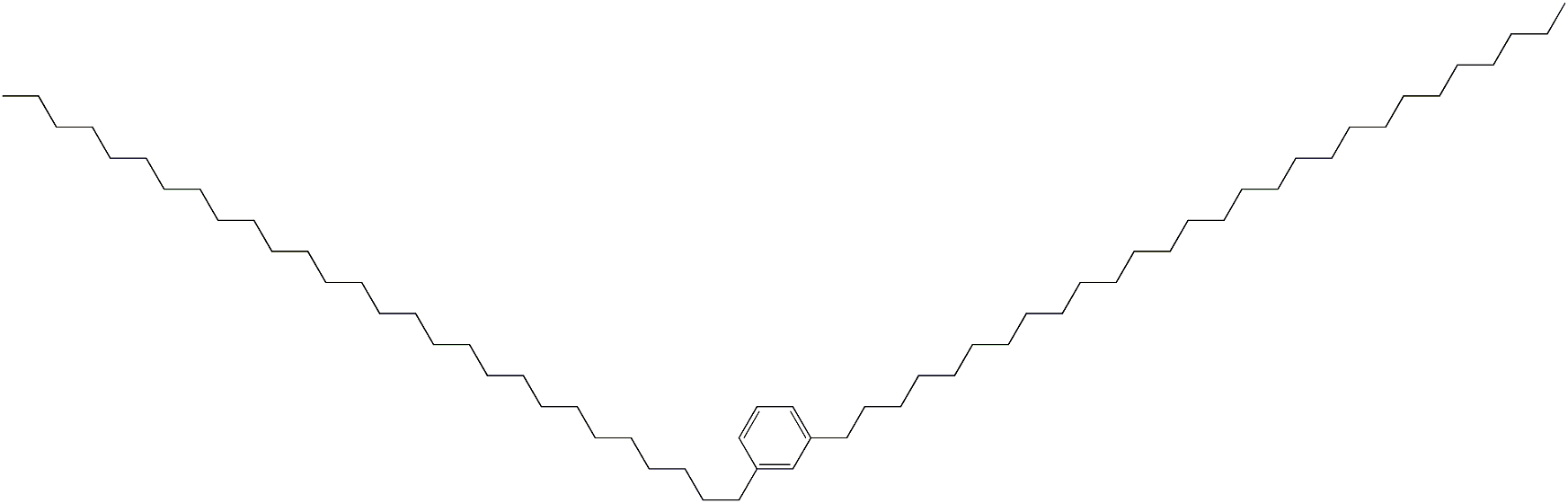 1,3-Dioctacosylbenzene Structure
