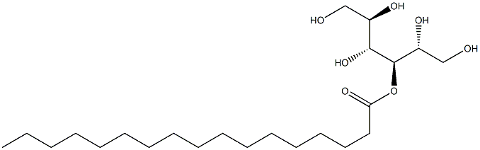 D-Mannitol 3-heptadecanoate 结构式