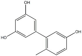 6'-Methyl-1,1'-biphenyl-3,3',5-triol