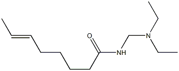 N-[(Diethylamino)methyl]-6-octenamide