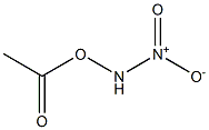 O-Acetyl-N-nitrohydroxylamine Structure